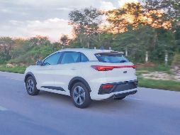 Pese a lo atrevido del exterior, el diseño es armónico. CORTESÍA