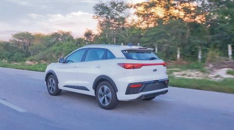 Pese a lo atrevido del exterior, el diseño es armónico. CORTESÍA