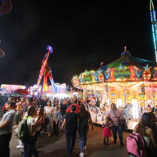 Más de 212 mil personas han acudido a las Fiestas de Octubre