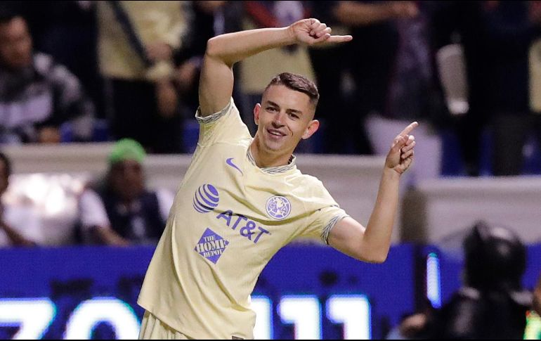 Al minuto 89, Álvaro Fidalgo sentenció la victoria del América al anotar el segundo gol del club. IMAGO7/I. Medina