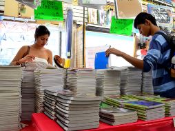 La mayoría de los negocios relacionados con el regreso a clases reconoció que hubo escasez de productos, lo que provocó aumento de precios. EL INFORMADOR/ ARCHIVO