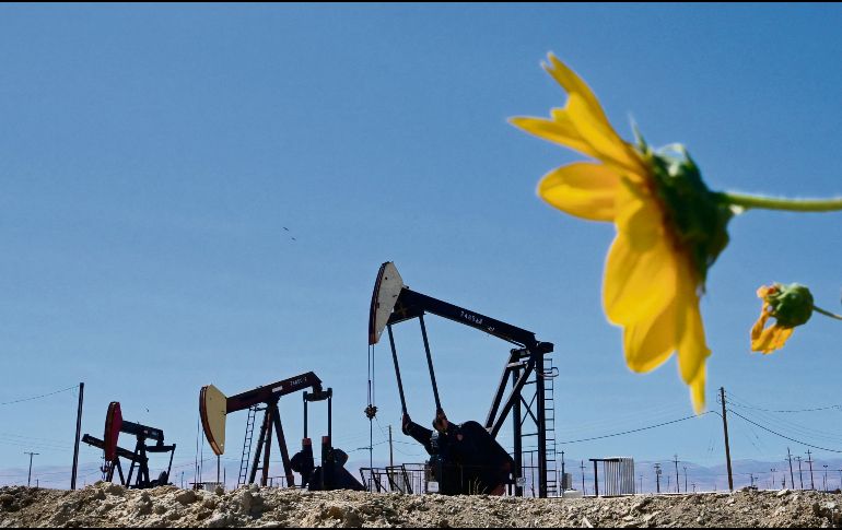 Debido a la baja demanda se espera una reducción gradual de la producción de Petróleo Brent. AFP