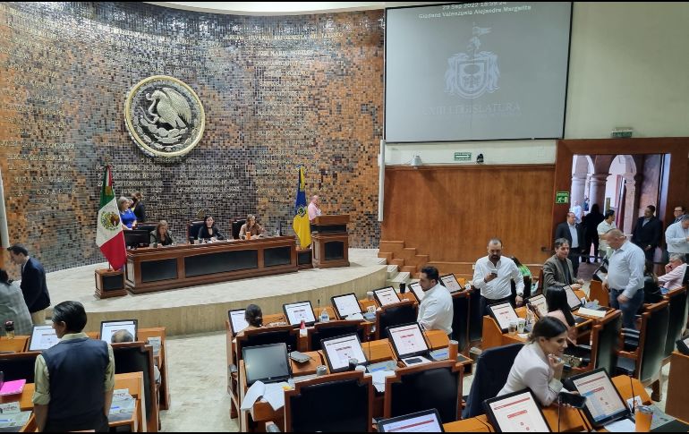 Se ajustarían las aportaciones mensuales aprobadas por el Congreso, si el cambio se publica en el Periódico Oficial. EL INFORMADOR/ Archivo