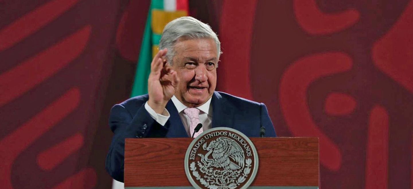 El Presidente Andrés Manuel López Obrador aceptó que ha tenido varios padecimientos de salud. EL UNIVERSAL