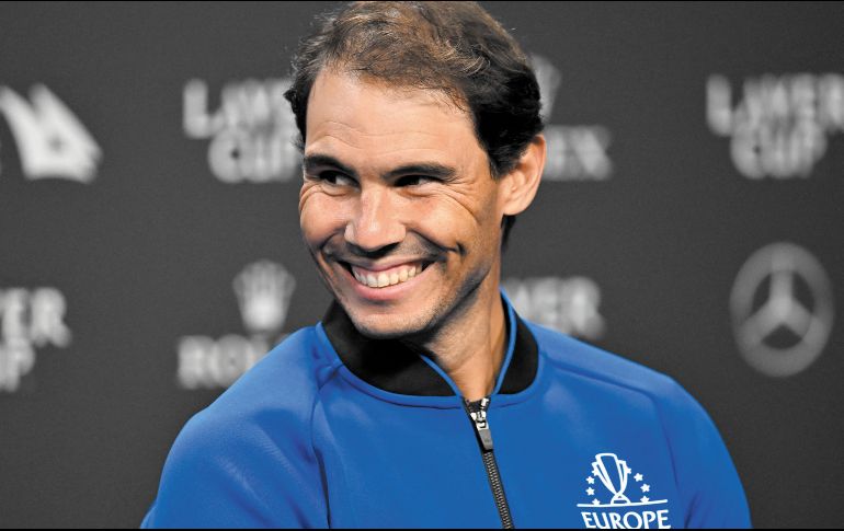 Rafa Nadal enfrentará a Casper Ruud en cinco ciudades de América Latina. AFP