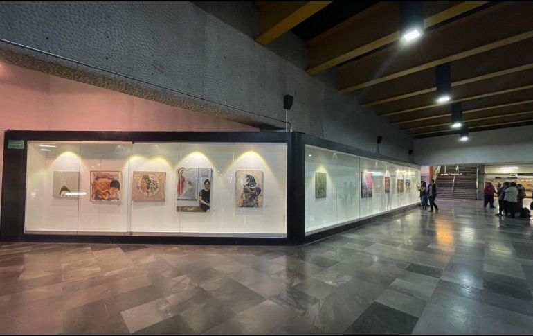 En esta muestra regional de la pintura contemporánea se da cuenta de la producción plástica de la región de Los Altos, con propuestas emergentes pero sólidas, de 20 creadoras y creadores. CORTESÍA / Secretaría de Cultura