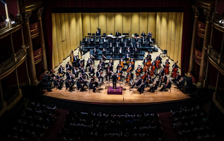 Para este concierto, los boletos están ya a la venta a través del sistema Ticketmaster y en las taquillas del Teatro Degollado. CORTESÍA / Secretaría de Cultura