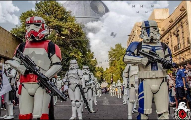 Mantente atento a las actualizaciones que 501st Legion Mexican Garrison hace en sus redes para conocer más detalles. FACEBOOK/501st Legion Mexican Garrison