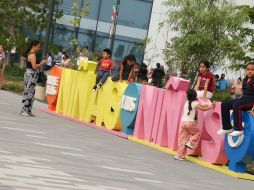 El Parque de las Niñas y los Niños cuenta con canchas, áreas verdes, áreas de juego y fuentes en más de 53 mil metros cuadrados. EL INFORMADOR/C. Zepeda
