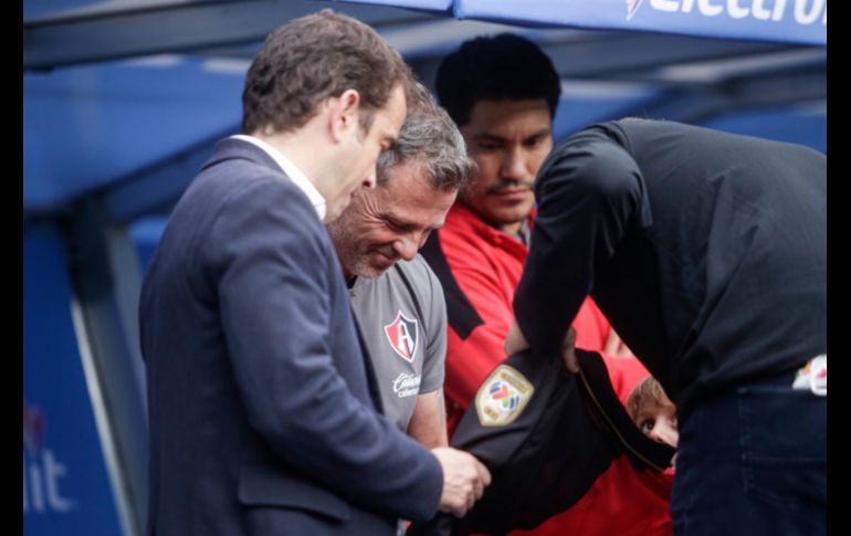 Diego Martín Cocca dijo irse contento de la institución rojinegra tras dos años en donde logró cosas impensables. EL INFORMADOR / C. Zepeda