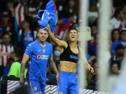 El Brujo abrió el marcador en la victoria 2-1 de La Máquina sobre el Guadalajara. IMAGO7/E. Espinosa