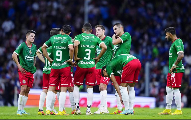 Aún no está definido el rival de Chivas en el repechaje. IMAGO7/R. Vadillo