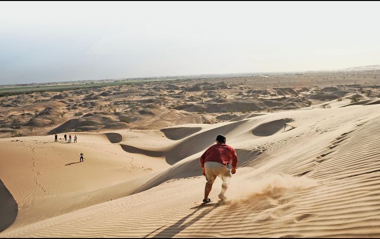 Dunas de los Algodones. Perfectas para disfrutar de algo de “sandboarding”. ESPECIAL/Welcome to Baja California
