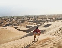Dunas de los Algodones. Perfectas para disfrutar de algo de “sandboarding”. ESPECIAL/Welcome to Baja California