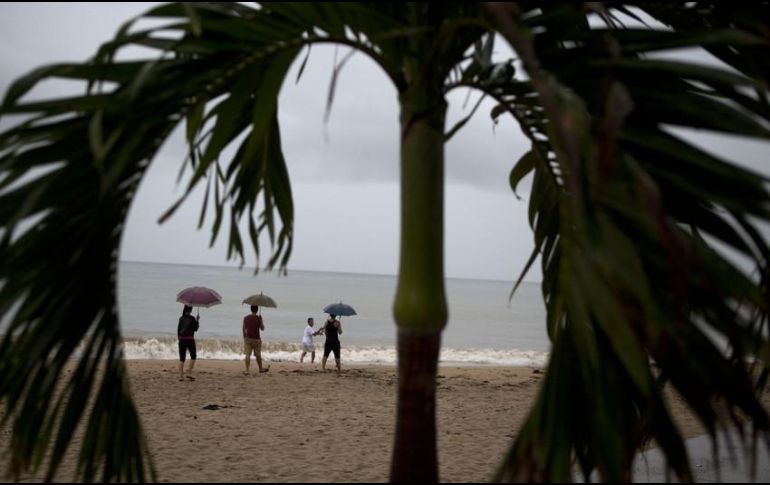 En Jalisco se emitieron tres alertas por el acercamiento del huracán 