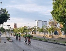El cierre de la avenida Alcalde provocó desorden en el Centro Histórico. EL INFORMADOR/E. Gómez