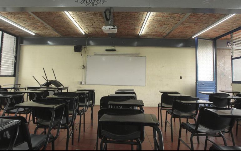 En Colima, el temblor del 19 de septiembre dejó daños severos en 7 planteles, mientras que 107 terminaron con medio o leves y las otras 501 no presentan afectaciones que impidan la prestación del servicio. EL INFORMADOR / ARCHIVO