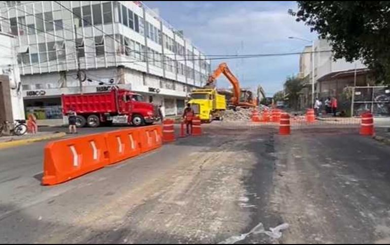 A partir de esta intervención estiman que se tendrá una avenida en condiciones óptimas para la circulación, misma que se hará 