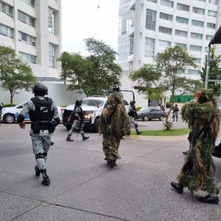 Reportan balacera en zona de Puerta de Hierro (VIDEO)