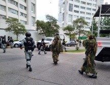 La balacera se registró cerca del centro comercial de la zona de Puerta de Hierro. EL INFORMADOR/ ERNESTO GÓMEZ
