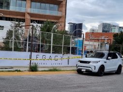 Esta tarde, se registró una balacera en la zona de Puerto de Hierro, en el municipio de Zapopan. ESPECIAL