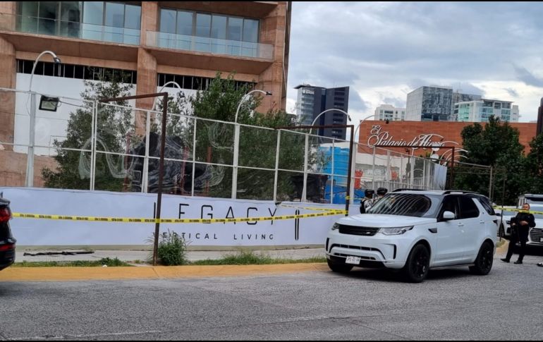 Esta tarde, se registró una balacera en la zona de Puerto de Hierro, en el municipio de Zapopan. ESPECIAL