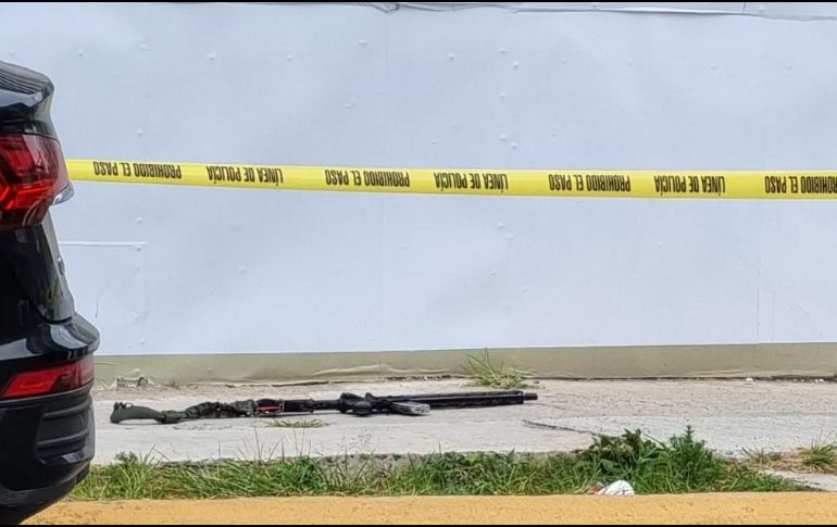 La tarde de este domingo se registró una balacera en Puerta de Hierro. INFORMADOR / E. Gómez