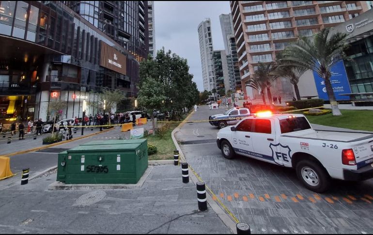 La balacera fue entre civiles armados y elementos de la Sedena. EL INFORMADOR / E. GÓMEZ