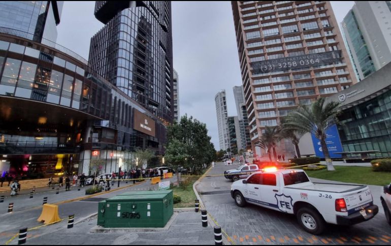 Un muerto y tres heridos es el saldo preliminar de un enfrentamiento entre civiles armados en la exclusiva zona de Zapopan. EL INFORMADOR / E. Gómez