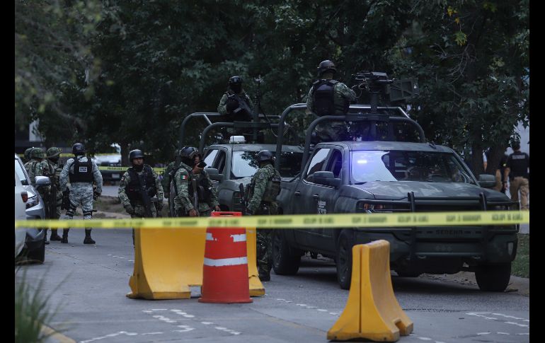 Tras el enfrentamiento hubo una personas fallecida y varios lesionados. EL INFORMADOR/ C. ZEPEDA