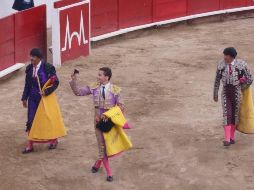 En su presentación en Guadalajara, Rubén Núñez no defraudó y con su primero dejó una grata impresión con “Torre Vieja”. Especial / Ricardo Sotelo