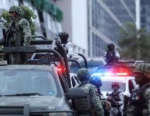 La balacera se registró esta tarde en la zona de Puerta de Hierro en Zapopan. EL INFORMADOR/ C. ZEPEDA