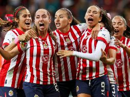 Chivas se mantiene como líder de la competencia con 40 puntos. IMAGO7/F. Meza
