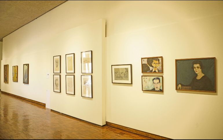 La exposición cuenta con arte disruptivo y con mucha historia. EL INFORMADOR/ C. Zepeda