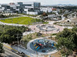 El complejo administrativo está pensado para que los ciudadanos acudan a sus trámites en un lugar seguro y eficiente. EL INFORMADOR/A. Navarro