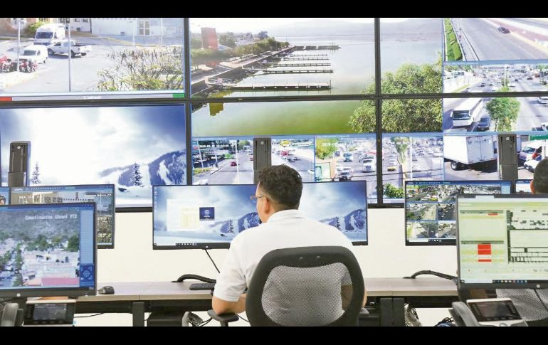 Elementos de seguridad de Tlajomulco recuperan actualmente el 78% de vehículos con reporte de robo. ESPECIAL