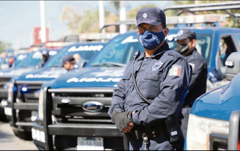 La administración actual está comprometida en disminuir el rezago en materia de seguridad en Tonalá. ESPECIAL