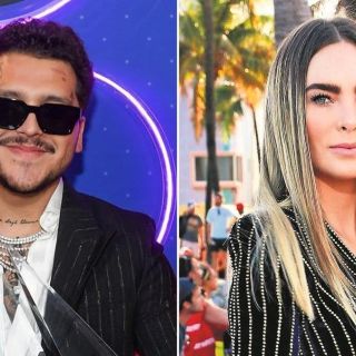 Christian Nodal: Fanáticos del cantante corean insultos contra Belinda