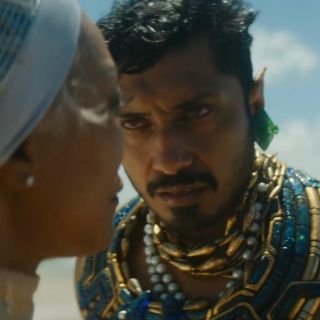 Nuevo vistazo a Tenoch Huerta en "Black Panther: Wakanda Forever"
