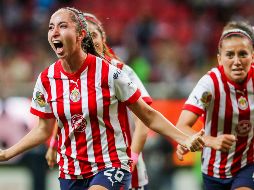 Zapopan, Jalisco, 2 de octubre de 2022. , durante el partido de la jornada 15 del torneo Apertura 2022 de la Liga BBVA MX Femenil, entre las Chivas Rayadas del Guadalajara y las Águilas del America, celebrado en el estadio Akron. Foto: Imago7/ Fabian Meza