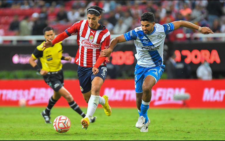 Será el próximo domingo a las 16:30 horas, tiempo del centro del país, cuando las Chivas visiten a Puebla en el Repechaje. IMAGO7
