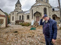 La comunidad internacional no reconoce ni los referéndums ni las anexiones y la tensión crece día a día. Al mismo tiempo, crece el temor de que Putin cumpla su amenaza y ataque. EFE / S. Kozlov