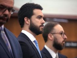 Lyle dio a conocer que no testificará en el juicio en su contra por recomendación de sus abogados. AP/Fodere