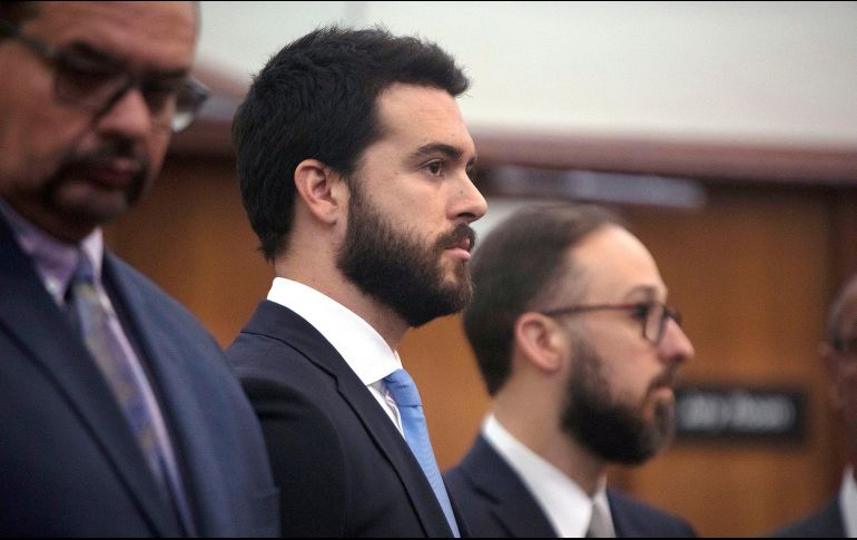 Lyle dio a conocer que no testificará en el juicio en su contra por recomendación de sus abogados. AP/Fodere