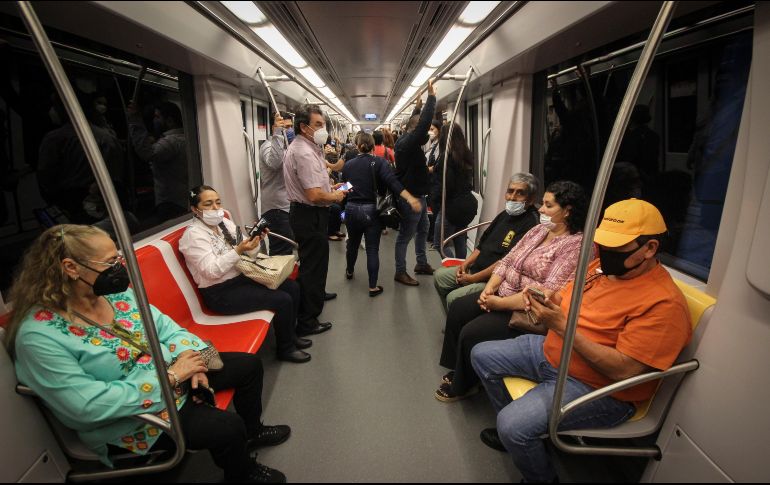 El mandatario estatal anunció que realizarán un ejercicio de consulta sobre posibles soluciones para agilizar la movilidad en la zona de avenida López Mateos Sur. INFORMADOR/ARCHIVO