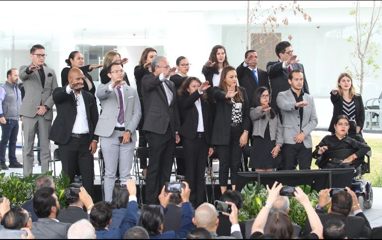 La proyección es que cada juez laboral atienda entre 500 y 800 asuntos anuales. EL INFORMADOR/A. Camacho