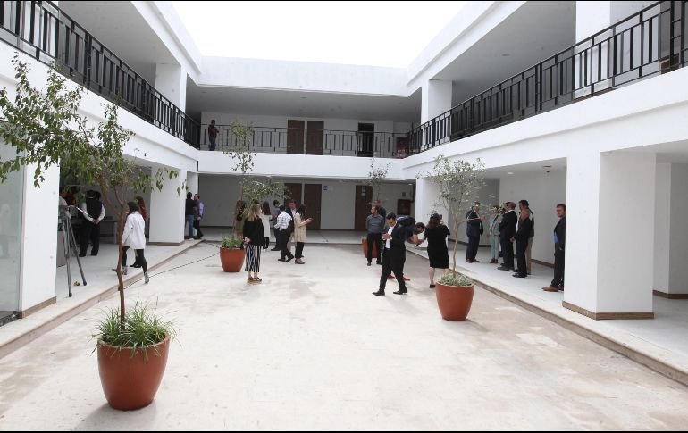 Este lunes se inauguró la Ciudad Laboral y los Centros de Conciliación y Juzgados Orales. EL INFORMADOR/A. Camacho