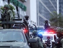 La Sedena entregó al MP a los dos lesionados en la balacera, quienes serían miembros de la delincuencia organizada. EL INFORMADOR/ C. ZEPEDA