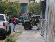 Ayer domingo se registró una balacera en Puerta de Hierro que dejó un muerto varios lesionados. EL INFORMADOR/ C. ZEPEDA