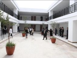 El inmueble se realizó con una inversión de 290 millones de pesos, cuenta con área de estacionamiento y contempla también una plaza comercial. EL INFORMADOR/ A . Camacho